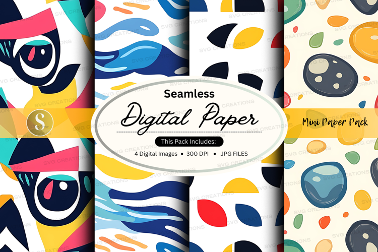 Seamless digital paper