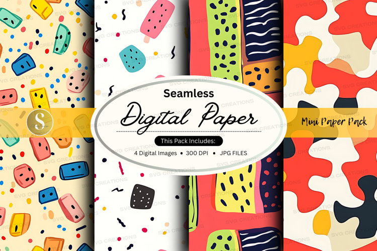 Seamless digital paper