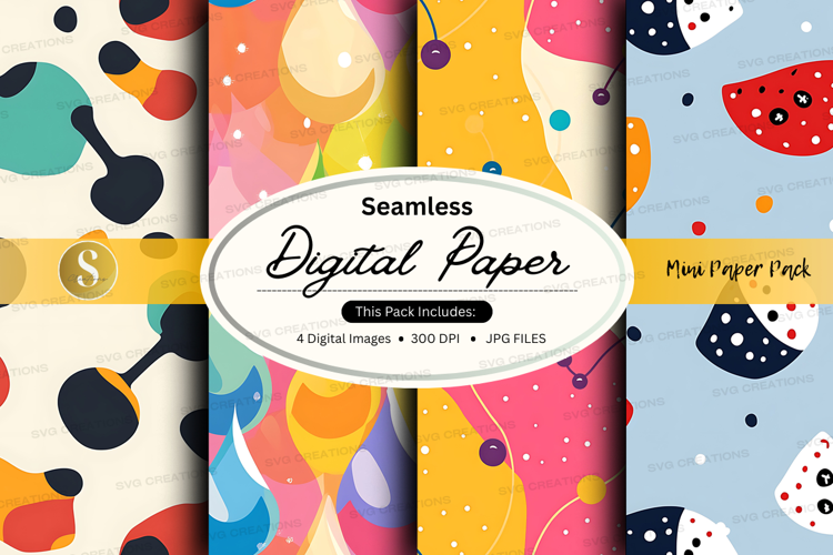 Seamless digital paper