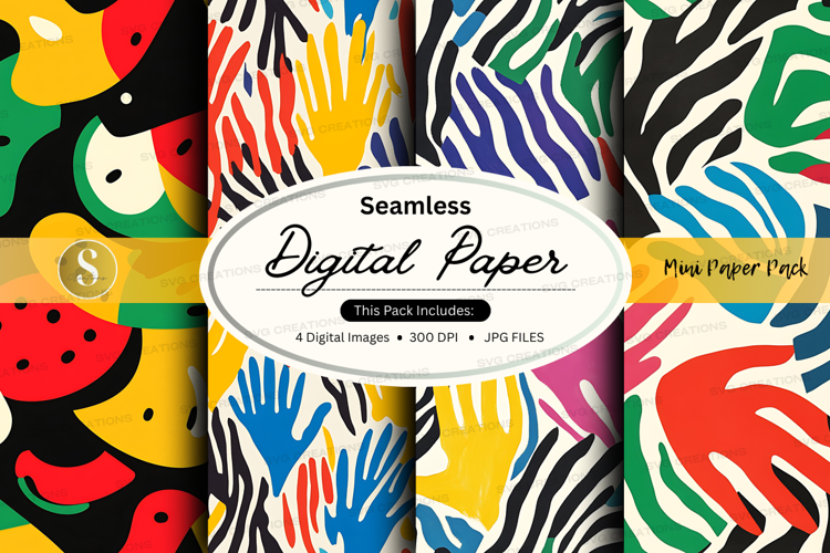 Seamless digital paper