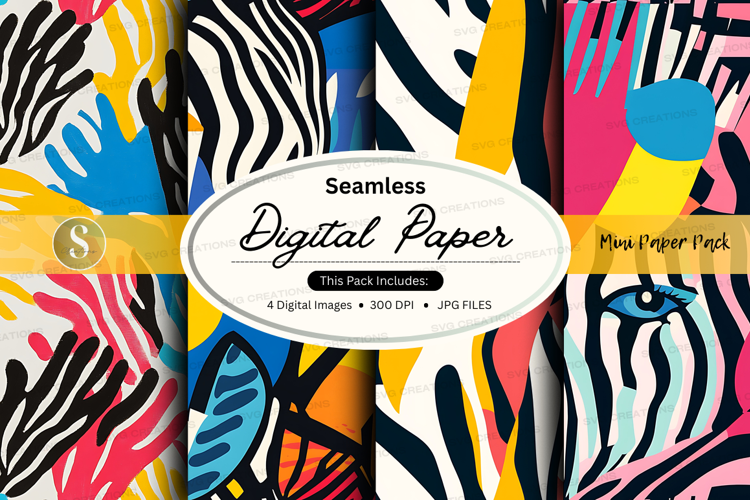 Seamless digital paper