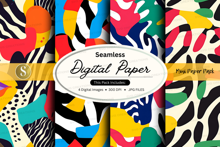 Seamless digital paper