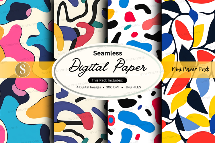 Seamless digital paper