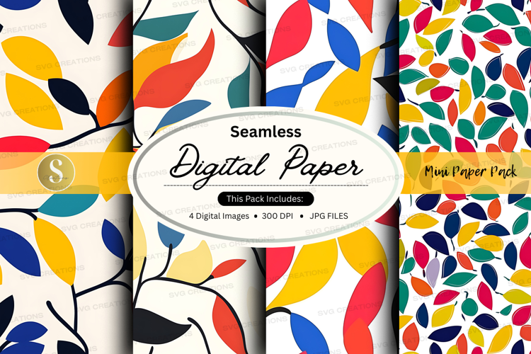 Seamless digital paper