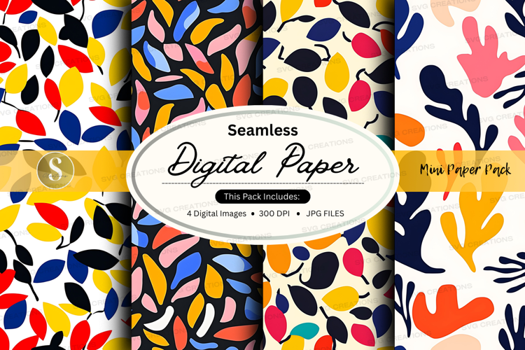 Seamless digital paper