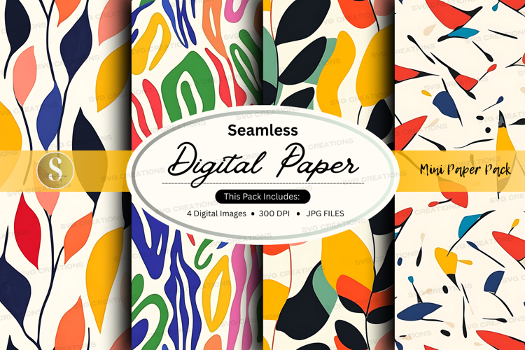 Seamless digital paper