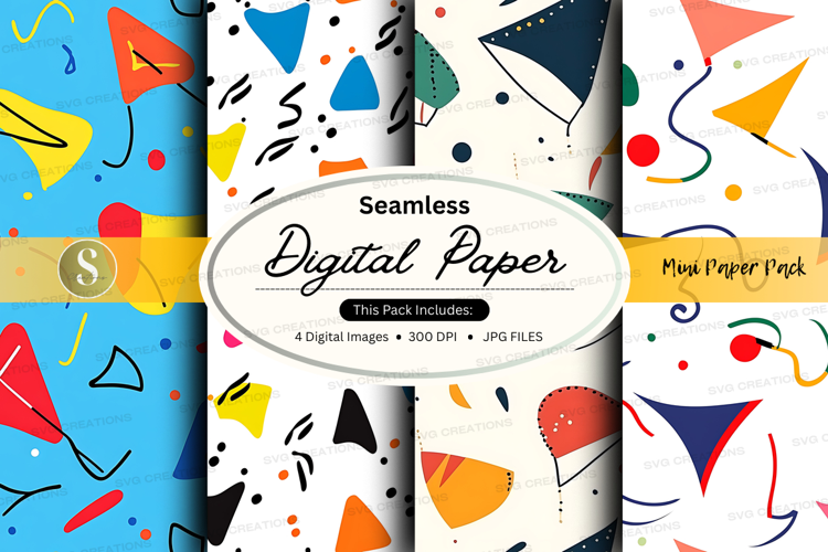 Seamless digital paper