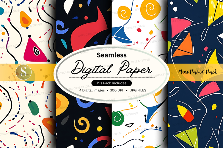 Seamless digital paper