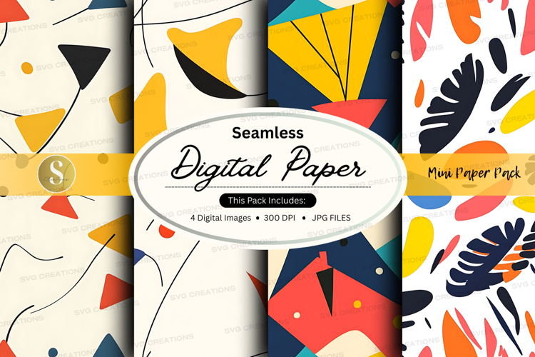 Seamless digital paper