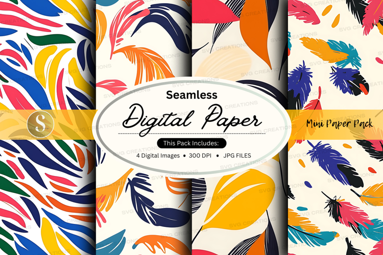 Seamless digital paper