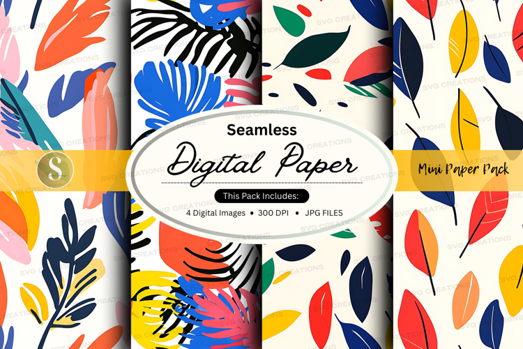 Seamless digital paper