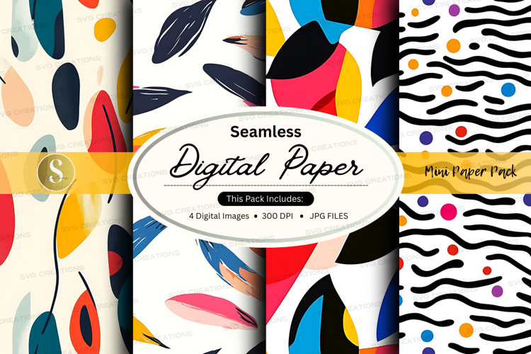Seamless digital paper