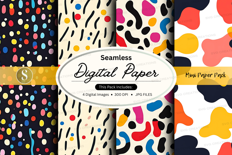 Seamless digital paper