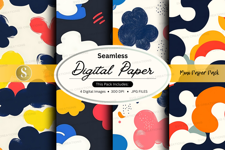 Seamless digital paper