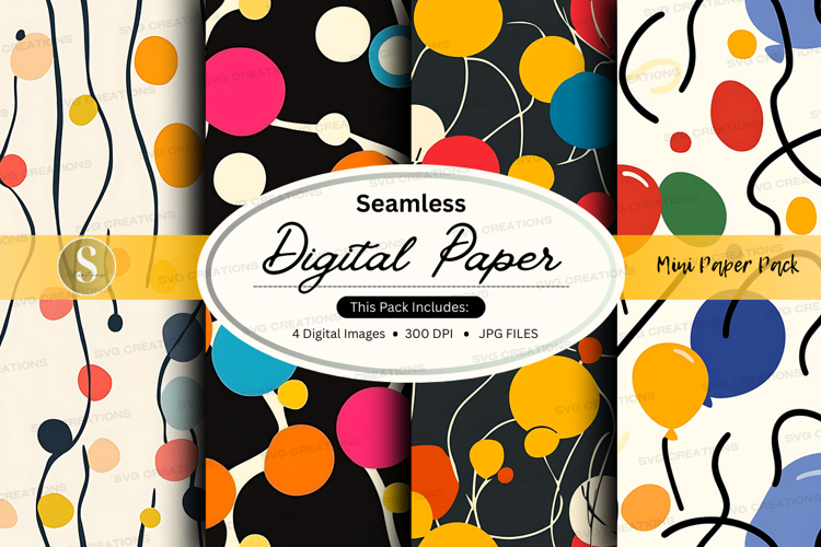 Seamless digital paper