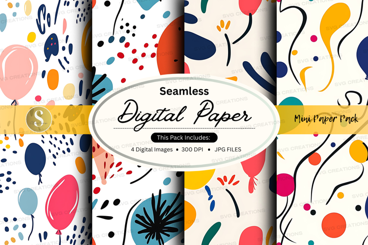 Seamless digital paper
