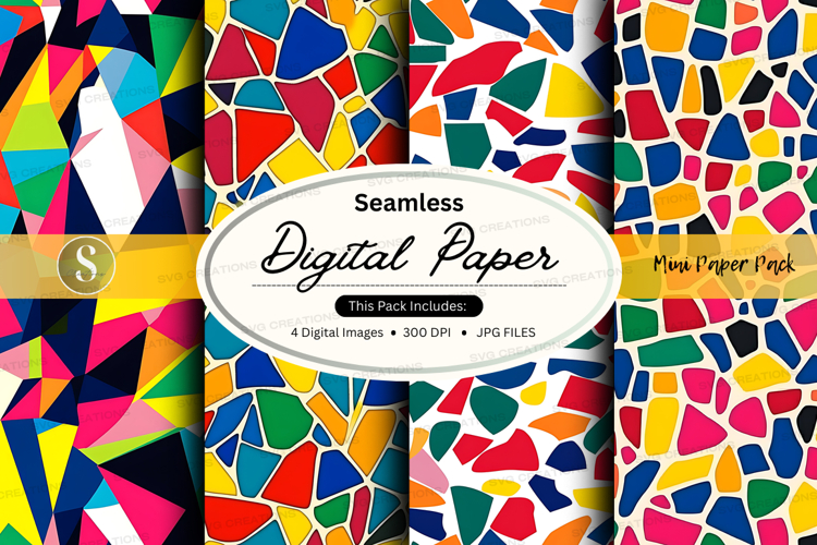 Geometric Seamless Pattern Image 4