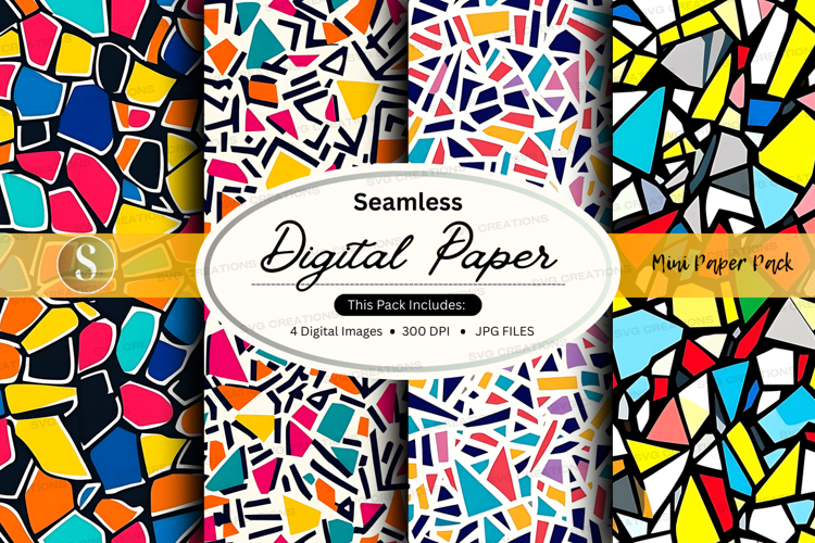 Geometric Seamless Pattern