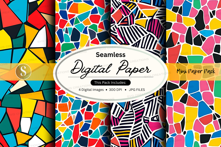 Seamless digital paper