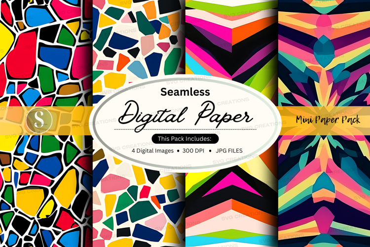 Seamless digital paper