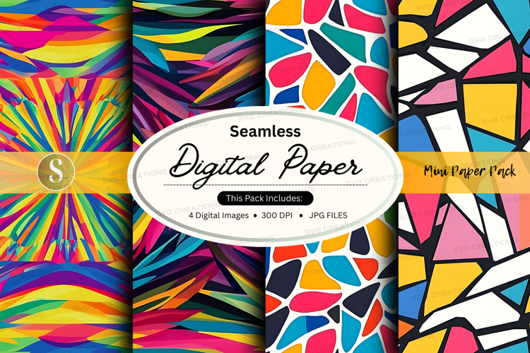 Seamless digital paper