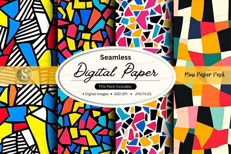 Seamless digital paper