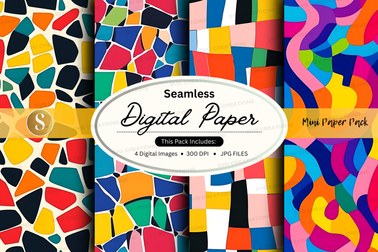 Seamless digital paper