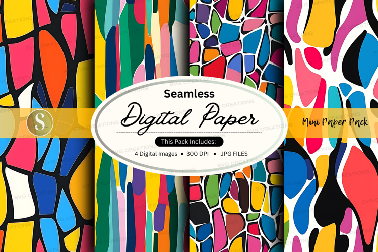 Seamless digital paper