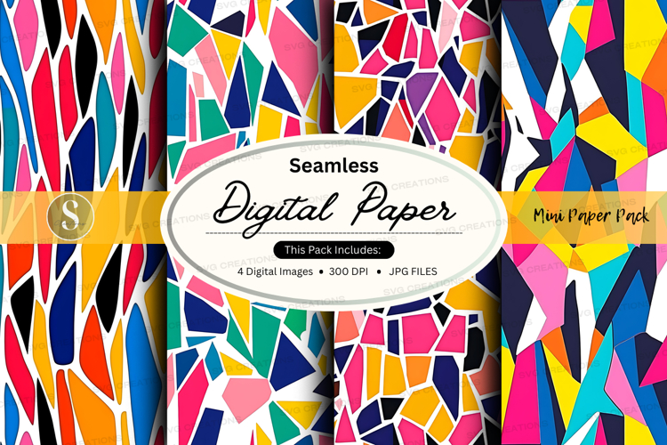 Seamless digital paper