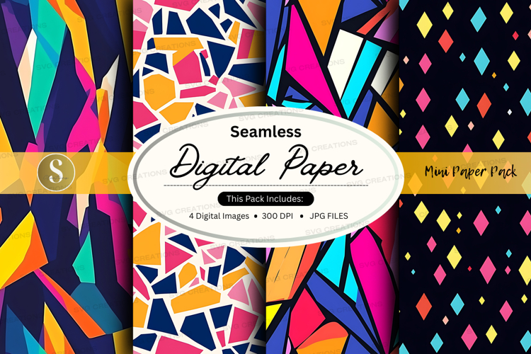 Seamless digital paper