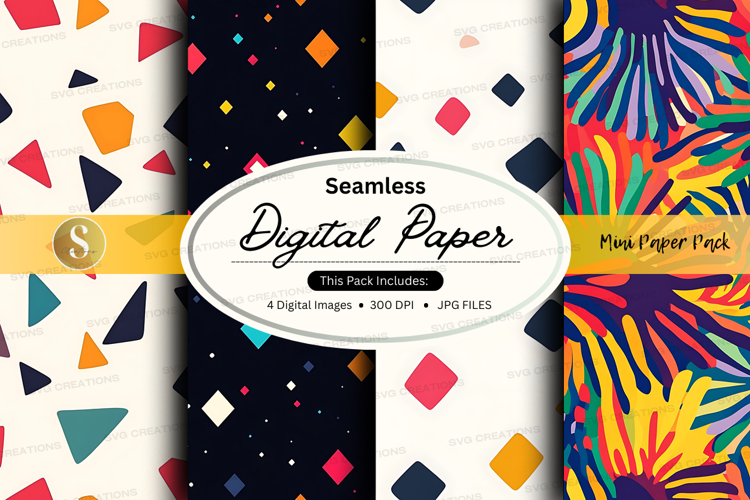 Seamless digital paper