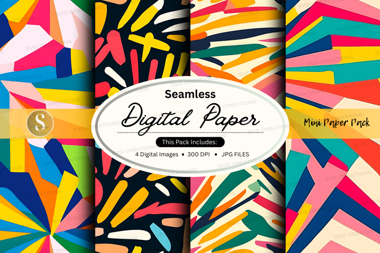 Seamless digital paper