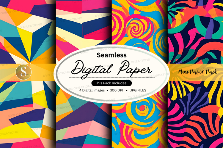 Seamless digital paper