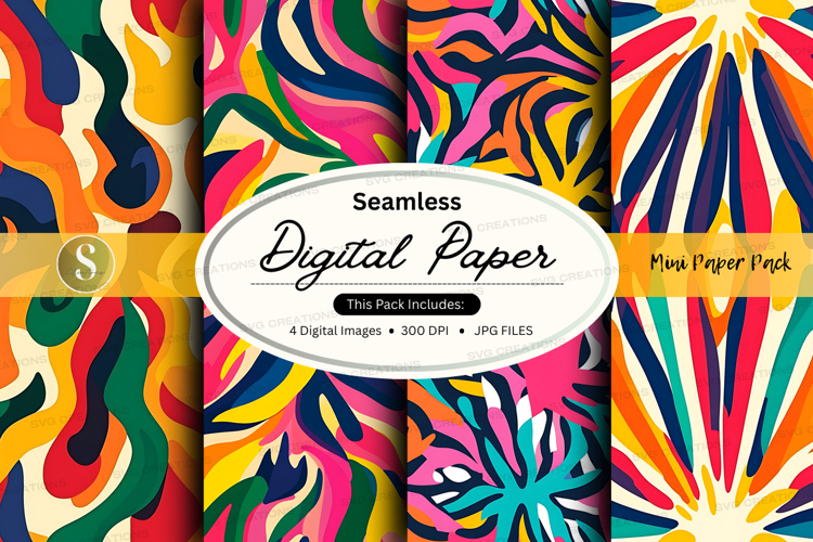 Seamless digital paper
