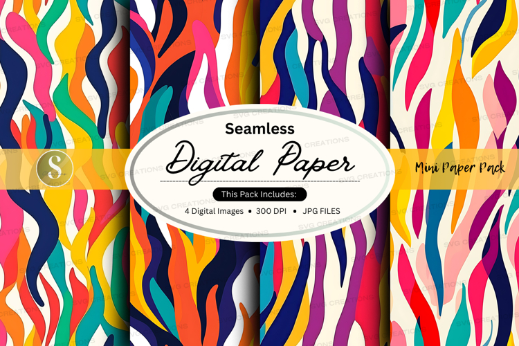 Seamless digital paper