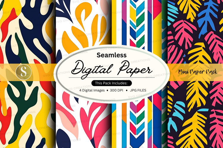 Seamless digital paper