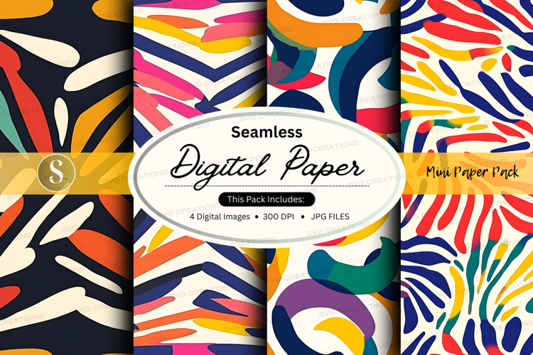 Seamless digital paper
