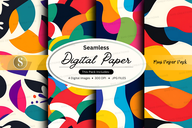 Seamless digital paper