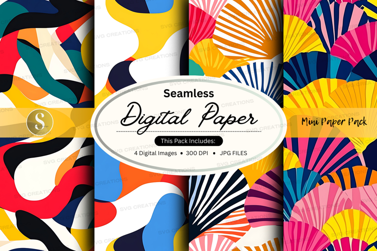 Seamless digital paper