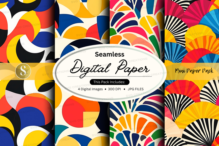 Seamless digital paper digital paper