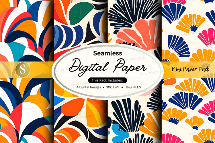 Seamless digital paper