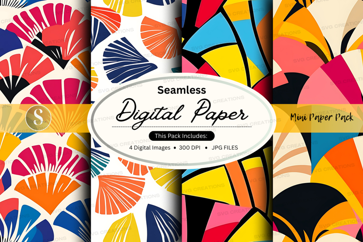 Seamless digital paper