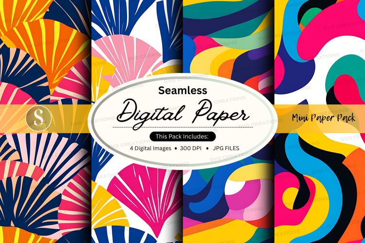 Seamless digital paper