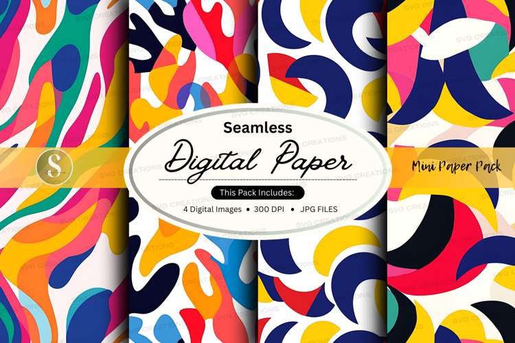 Seamless digital paper