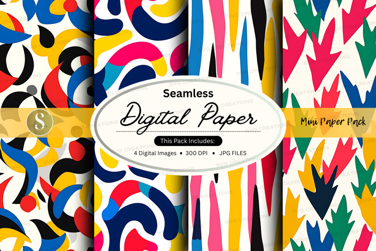 Seamless digital paper