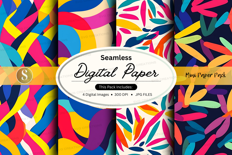 Seamless digital paper