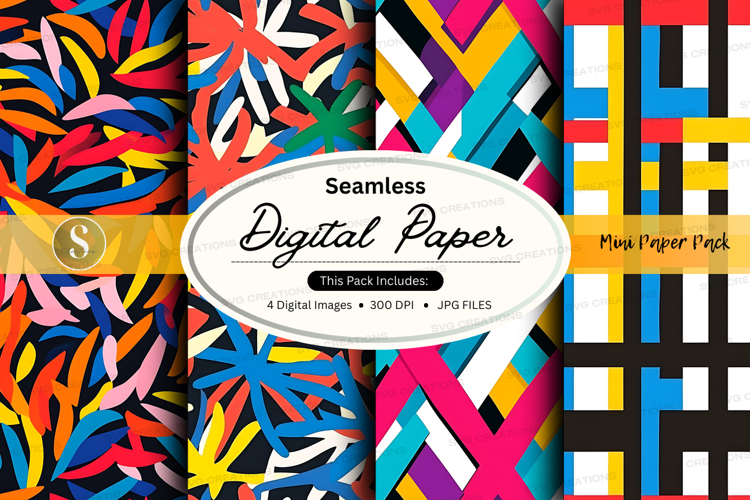 Seamless digital paper digital paper