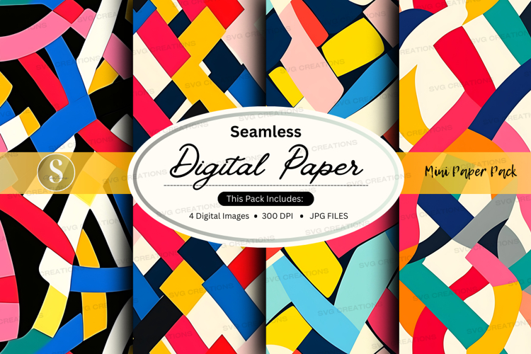 Seamless digital paper