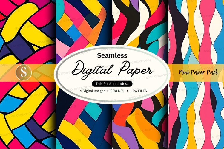 Seamless digital paper