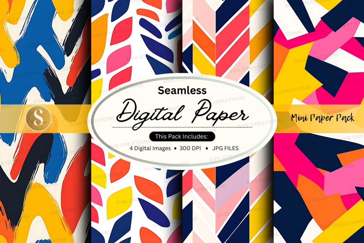 Seamless digital paper